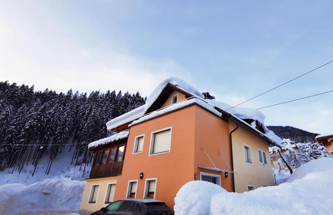 Apartment Warmuth Tröpolach Zewnętrze zdjęcie